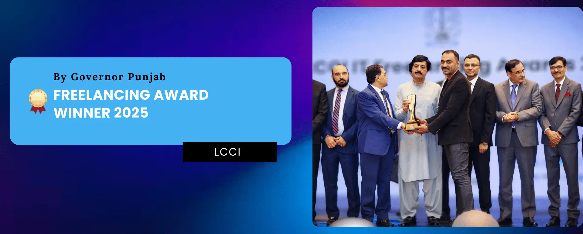 Zohaib Ayub, Freelancing Award Winner in SEO