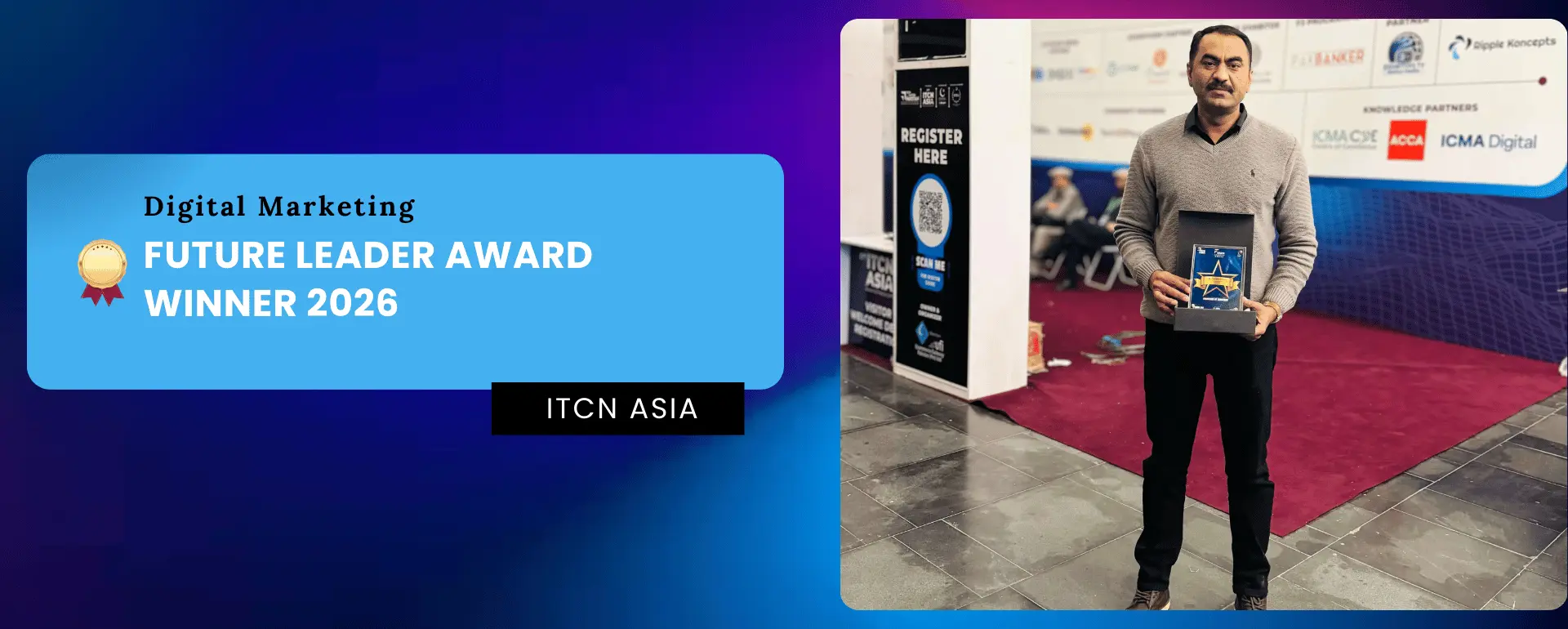 Zohaib Ayub, Future Leader Award Winner 2026