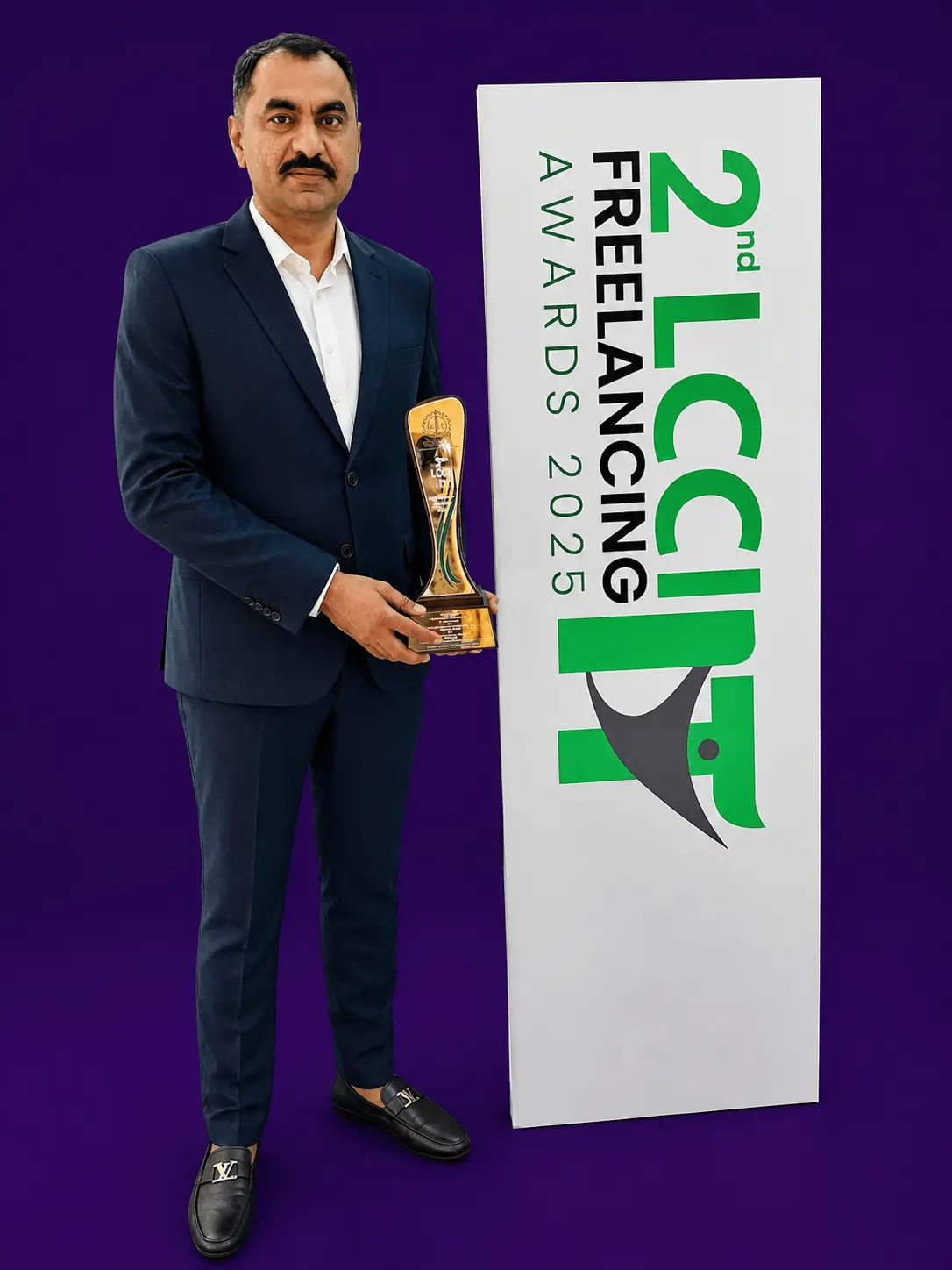 Zohaib Ayub, Freelancing Award Winner
